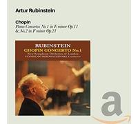 Artur Rubinstein - Chopin.Piano concertos in No 1 in E Minor Op.11 & No 2 in F Minor Op. 21