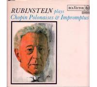 Artur Rubinstein - Chopin Polonaises & Impromptus [VINYL]