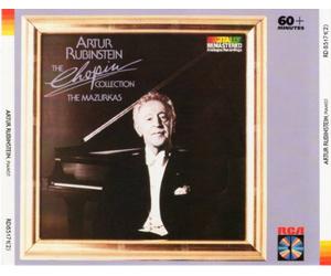 Artur Rubinstein - Chopin: The Mazurkas