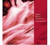 ARTUR RUBINSTEIN - CLASS LIB:WALTZES+IMPROMPTUS CD 18 TRACKS F. CHOPIN NEW