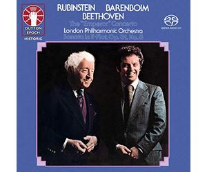 ARTUR RUBINSTEIN - Daniel Barenboim & Artur Rubinstein - Beethoven: Piano Concerto No. 5 (The "Emperor" Concerto) & Sonata No. 18 in E flat, Op. 31, No. 3 [SACD Hybrid Multi-channel / Stereo]