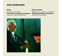 Artur Rubinstein: Grieg - Concerto In A Minor/...