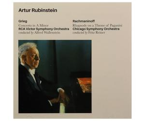 Artur Rubinstein: Grieg - Concerto In A Minor/...