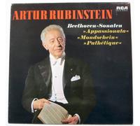 Artur Rubinstein, Klavier: Beethoven-Sonaten "Appassionata" "Mondschein" "Pathetique"