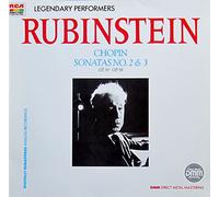 Artur Rubinstein - Legendary Performers - Rubinstein spielt Chopin: Sonatas No. 2 Op. 35 & No. 3 Op. 58 [Vinyl LP] [Schallplatte]