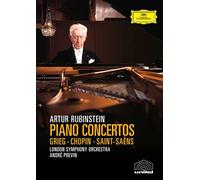 Artur Rubinstein-Piano Concertos [DVD] [2006]