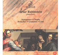 artur rubinstein Piano Forte Schumann Chopin Prokofiev Granados Liszt
