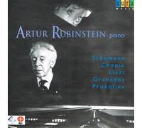 Artur Rubinstein Plays Schumann,Chopin and Prokofiev