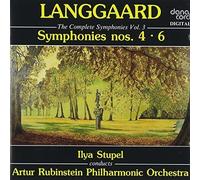 Artur Rubinstein Po/Stupel - Rued Langgaard: Symphonies, Vol. 3