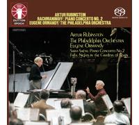Artur Rubinstein • Rachmaninoff, Saint-Saens & De Falla - CDLX7336