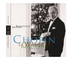 ARTUR RUBINSTEIN - RUBINSTEIN COLLECT.VOL.47 CD 19 TRACKS FREDERIC CHOPIN NEW