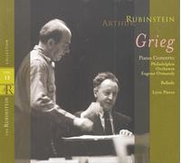 Rubinstein - Grieg:Concerto:Lyric Pieces