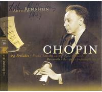 Rubinstein, Arthur - Rubinstein Collection, Vol. 16: Chopin: 24 Preludes, Berceuse, Barcarolle, Sonata No. 2 ("Funeral March"), Impromptu No.3