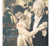 Rubinstein, Arthur - Chopin: Mazurkas (Artur Rubinstein Collection, Vol 50)