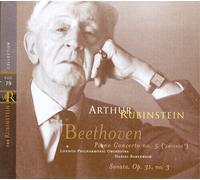 Rubinstein - Beethoven:Concerto 5:Sonata