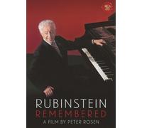 ARTUR RUBINSTEIN - RUBINSTEIN REMEMBERED DVD NEW