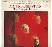 Artur Rubinstein - The Chopin I Love (LP)