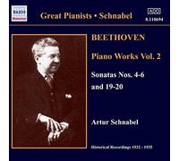Artur Sc - Beethoven: Piano Works Vol. 2 [Recorded 1932-35]