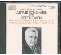 Artur Schnabel - Artur Schnabel Plays Beethoven - Piano Concertos 3 & 4