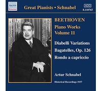 Artur Schnabel - BEETHOVEN: Diabelli Variations / Bagatelles, Op. 126 / Rondo a capriccio