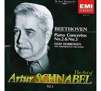 Artur Schnabel - Beethoven: Piano Concertos No.2 & No.3, Vol. 5