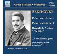 Artur Schnabel - BEETHOVEN: Piano Concertos Nos. 1 and 2