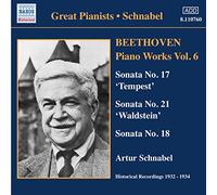 Artur Schnabel - BEETHOVEN: Piano Sonatas Nos. 17, 18 and 21