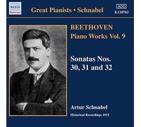 Artur Schnabel - BEETHOVEN: Piano Sonatas Nos. 30-32