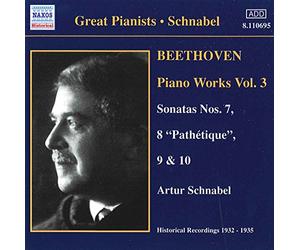 Artur Schnabel - Beethoven: Piano Works Vol. 3 [Recorded 1932-1935]