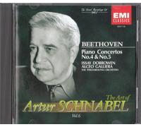 Artur Schnabel - Beethoven:Poano Concertos No.4