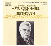 Artur Schnabel, Pinao - Beethoven: Piano Concertos Nos
