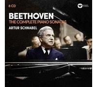 ARTUR SCHNABEL - SÄMTL.KLAVIERSONATEN (REM. 2016) COLLECTOR'S EDITION 8 CD NEW
