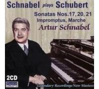 ARTUR SCHNABEL: SCHNABEL PLAYS 6 NAME BEETHOVEN SONATAS PLUS EM - CD BRAND NEW