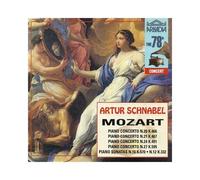 SCHNABEL ARTUR (piano) - Schnabel Plays Mozart Piano Concertos