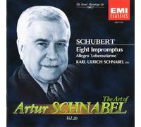Artur Schnabel - Schubert:8impromptus