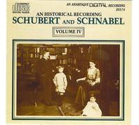 Artur Schnabel - Schubert & Schnabel Volume IV (UK Import)