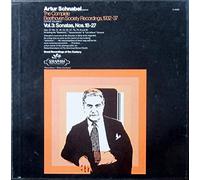 Artur Schnabel - The Complete Beethoven Society Recordings, 1932-37 - Vol. 3: Sonatas, Nos. 18-27 [Vinyl Schallplatte] [3 LP Box-Set]
