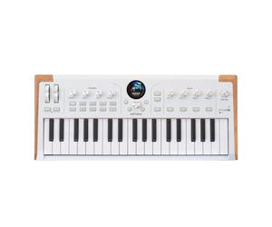 Arturia AstroLab 37-Key, Velocity-Sensitive Slim-key keybed with Aftertouch, Streamlined and Intuitive Interface, USBC/USB (White)