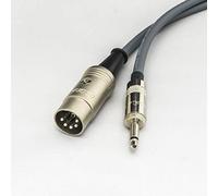 Arturia Beatstep (not pro) MIDI over Mini Jack Cable. 3.5mm AUX to 5 Pin DIN Lead