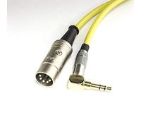 Arturia Beatstep (not pro) MIDI over Mini Jack Cable. Angled 3.5mm to DIN Lead