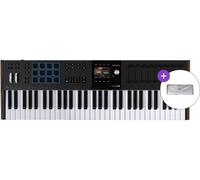 Arturia KeyLab 61 mk3 SET 2 Master Keyboard Black