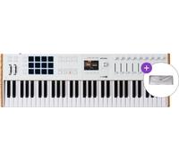 Arturia KeyLab 61 mk3 SET 2 Master Keyboard White