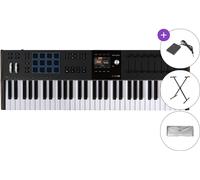 Arturia KeyLab 61 mk3 SET Master Keyboard Black