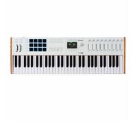 Arturia KeyLab 61 MK3 USB MIDI Keyboard Controller (white)