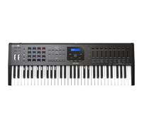 Arturia Keylab 61 MKII MIDI Controller - Black - B-Stock