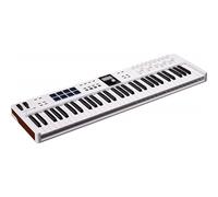 Arturia Keylab Essential 3 61-Key Midi Keyboard Controller, White