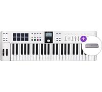 Arturia KeyLab Essential 49 mk3 SET Master Keyboard White