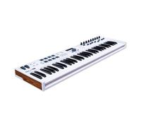 Arturia KeyLab Essential 61 Controller Keyboard - 61 Keys, 8 Pads, 9 Faders, Tra