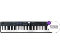 Arturia KeyLab Essential 88 mk3 SET 2 Master Keyboard Black