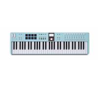 Arturia KeyLab Essential mk3 61-key Keyboard Controller - Aquamarine